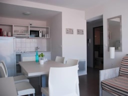 Accommodation - T2 Cabin - Apartment 1 Bedroom - Résidence Plage centrale
