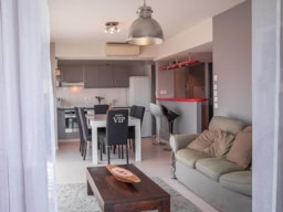 Accommodation - T3 Luxe - Apartment 2 Bedrooms - Résidence Plage centrale