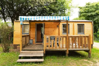 Mietunterkunft - Standard-Mobilheim - 21 M² - 2  Schlafzimmer - Camping Du Canal