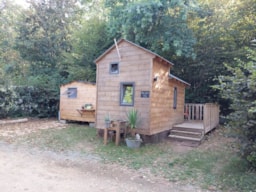 Accommodation - Tiny House - Camping Du Canal