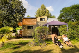 Huuraccommodatie(s) - Tiny Family - Camping Du Canal