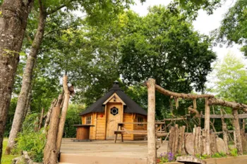 Mietunterkunft - Kota Duo 9M² - Ungewöhnliche Unterkunft - Camping Du Canal