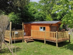 Mietunterkunft - Caroulotte - 15 M² - Ungewöhnliche Unterkunft - Camping Du Canal