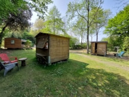 Alojamiento - Cahutte - 8 M² - Camping Du Canal