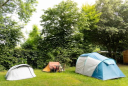 Stellplatz - Stellplatz Komfort - Strom 10A - Camping Du Canal