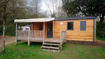 Mietunterkunft - Standard-Mobilheim - 28 M² - 2  Schlafzimmer - Camping Du Canal