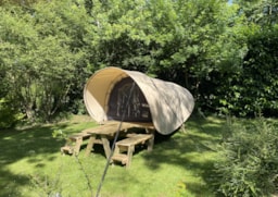 Huuraccommodatie(s) - K'bane Canvas Hut - Camping Du Canal