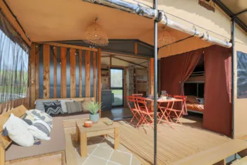 Mietunterkunft - Tiny House - Camping Du Canal