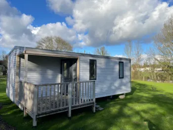 Mietunterkunft - Komfort-Mobilheim - 28 M² - 2 Schlafzimmer - Camping Du Canal
