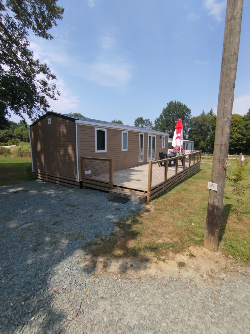 MOBILHEIM PREMIUM - 38m² - 3 Schlafzimmer - 6 pers.