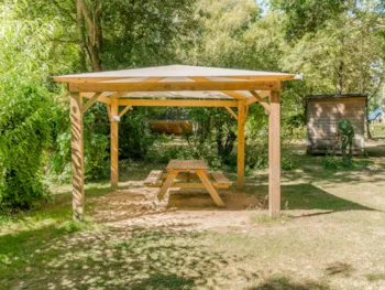 Stellplatz - Pauschale Wanderer - Flower Camping Du Canal