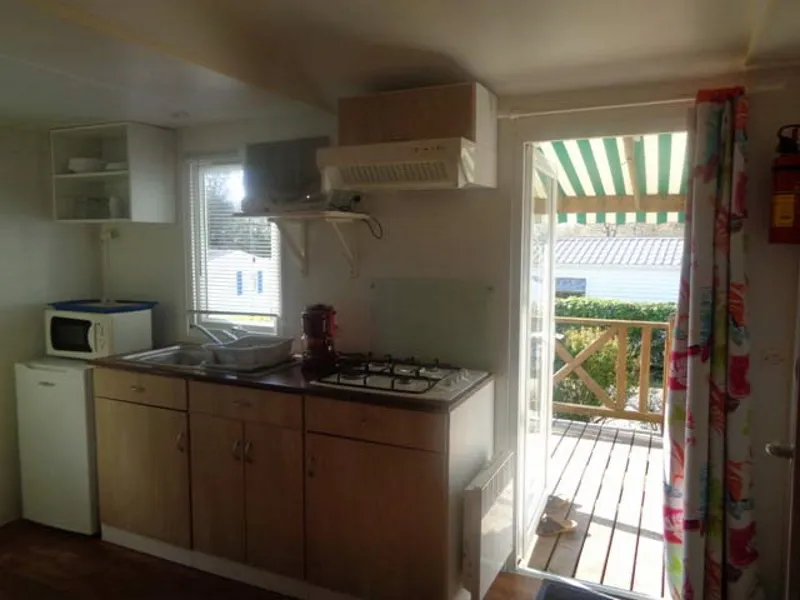 Mobil-Home Essentiel Sauzale - 2 Chambres - 24 M²