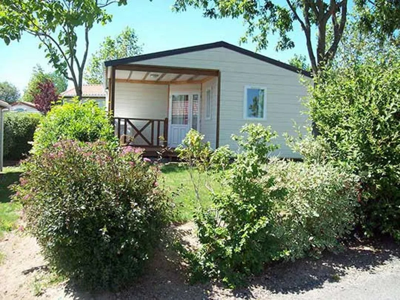 Location - Chalet Essentiel Sauveterre - 2 Chambres - 28 M² - Camping Le Roc