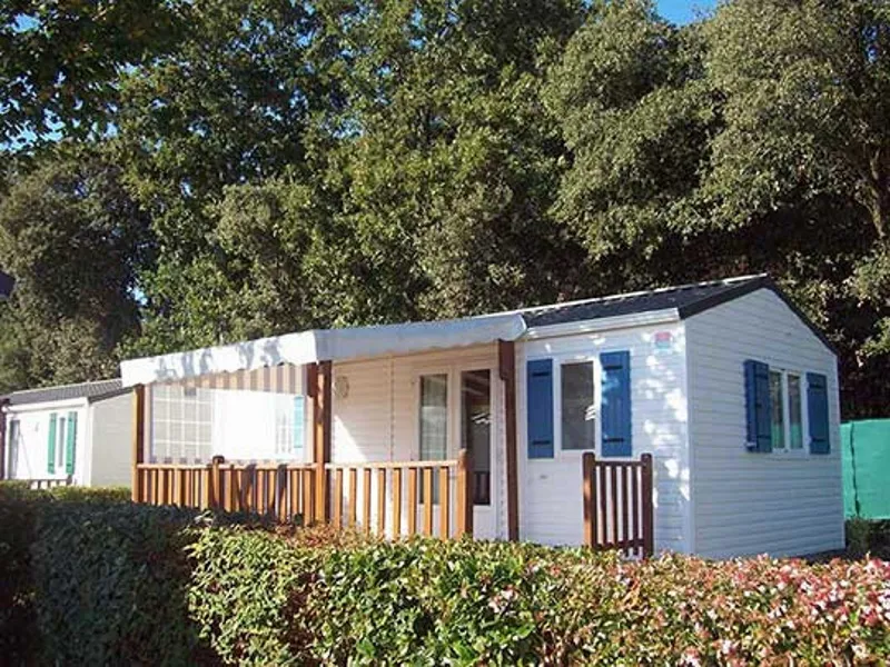 Location - Mobil-Home Essentiel Dunes - 2 Chambres - 28 M² - Camping Le Roc