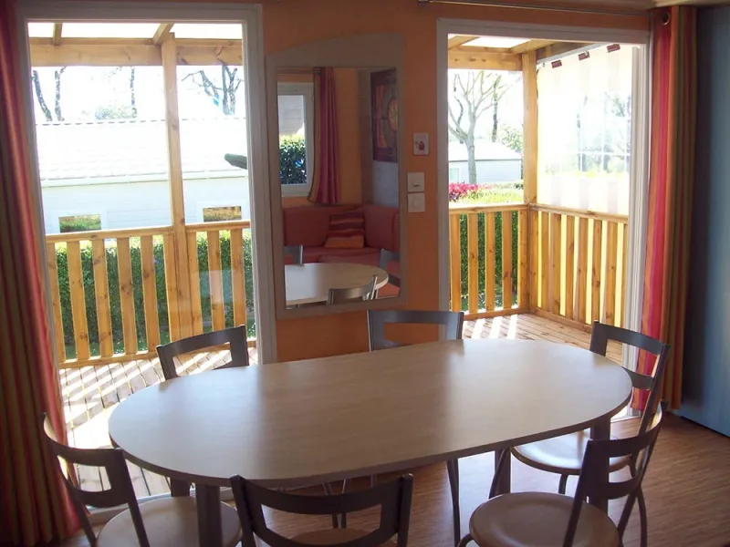 Mobil-Home Essentiel Grand Large - 3 Chambres - 35 M²