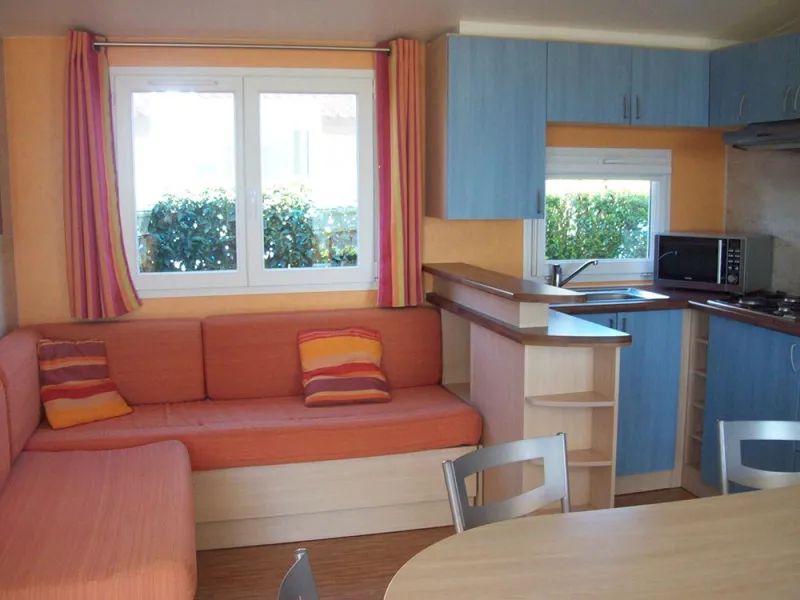 Mobil-Home Essentiel Grand Large - 3 Chambres - 35 M²