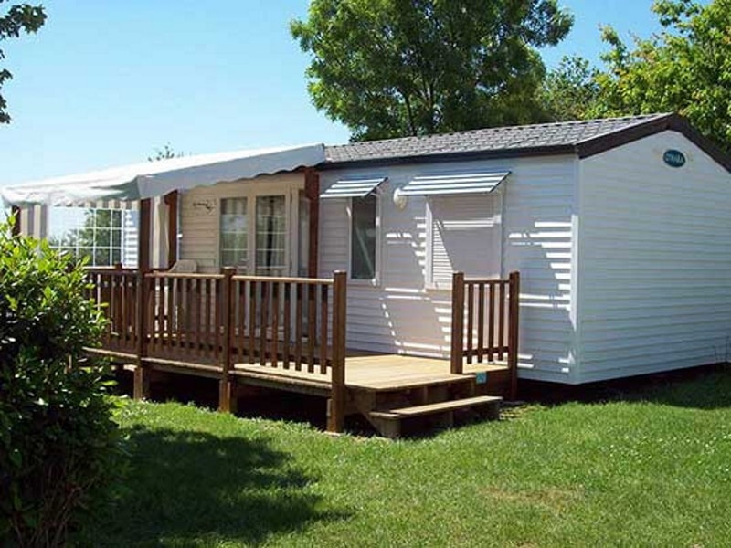 Mobil-Home Confort Tanchet - 3 Chambres - 32 m²