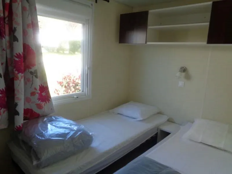 Mobil-Home Confort Tanchet - 3 Chambres - 32 M²