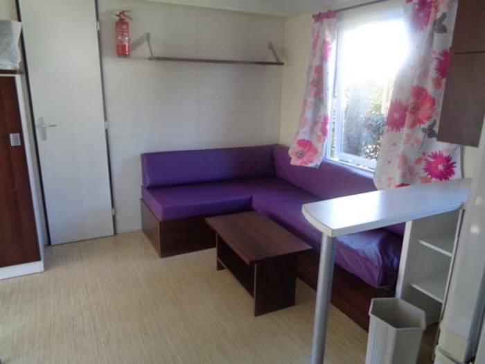 Mobil Home Confort Tanchet - 3 Chambres - 32 M²