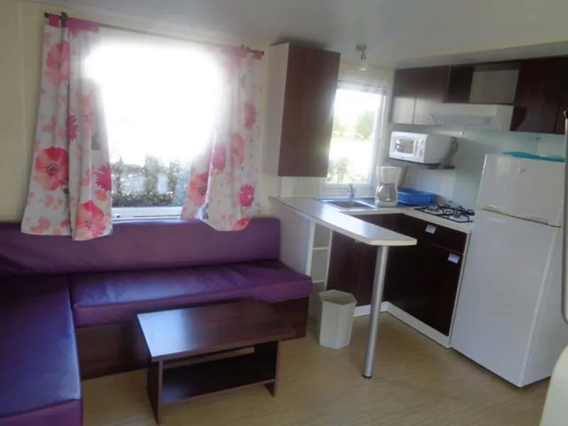 Mobil-Home Confort Tanchet - 3 Chambres - 32 M²