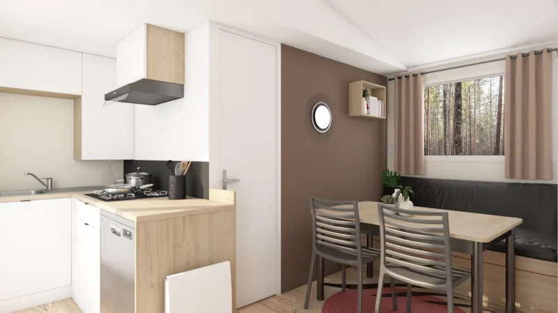 Mobil-Home Confort Paracou - 2 Chambres - 26 M²