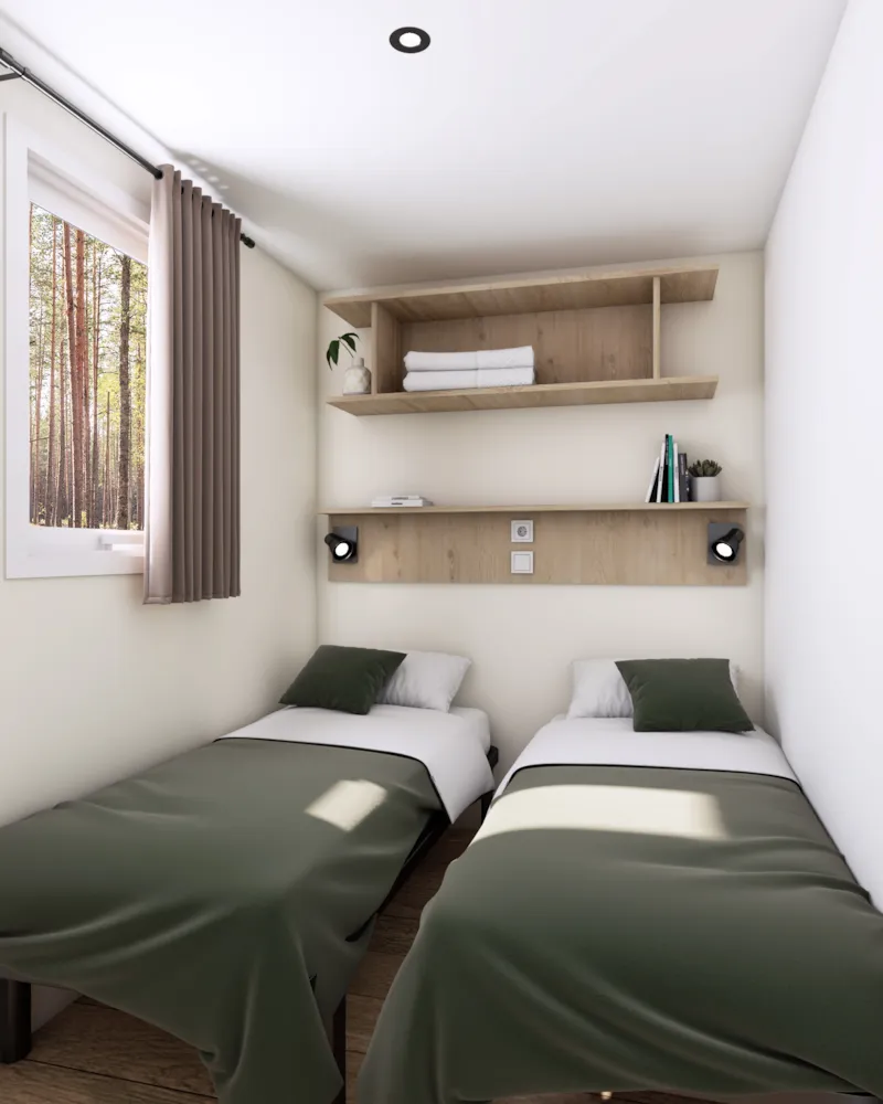 Mobil-Home Confort Paracou - 2 Chambres - 26 M²