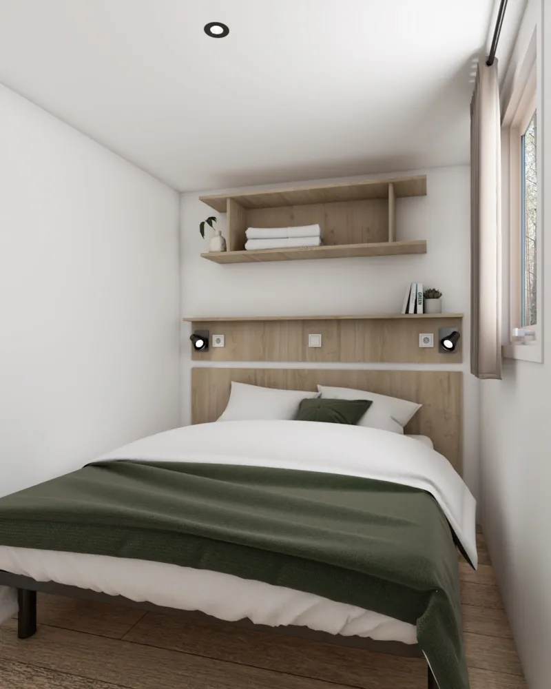 Mobil-Home Confort Paracou - 2 Chambres - 26 M²