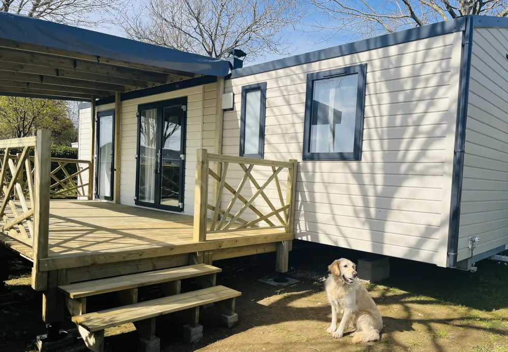 Location - Mobil-Home Privilège Noirmoutier - 3 Chambres - Camping Le Roc