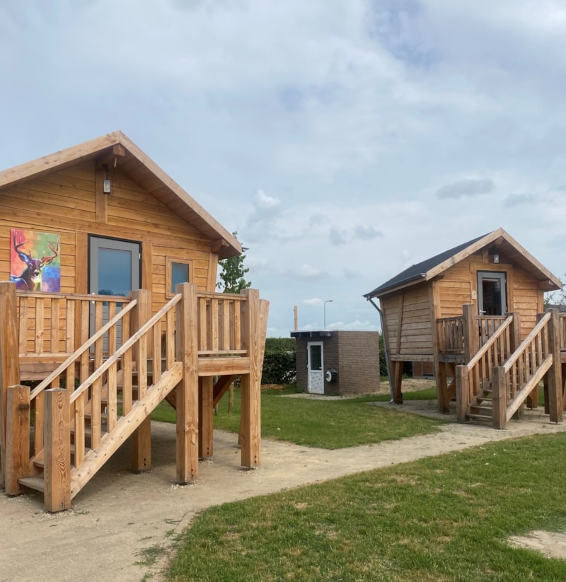 Hoogtehuisje Fantasy