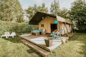 Mietunterkunft - Safari Zelt On The Beach - 25M² - Kampari