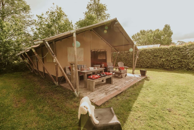 Safaritent Kraanvogel - 35m²