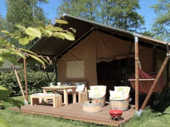 Mietunterkunft - Safari Zelt Toscane - 35M² - Kampari