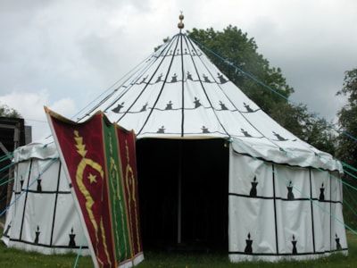 Caïdale Tent 13m² - 1 bedroom - Terrace - no bathroom -