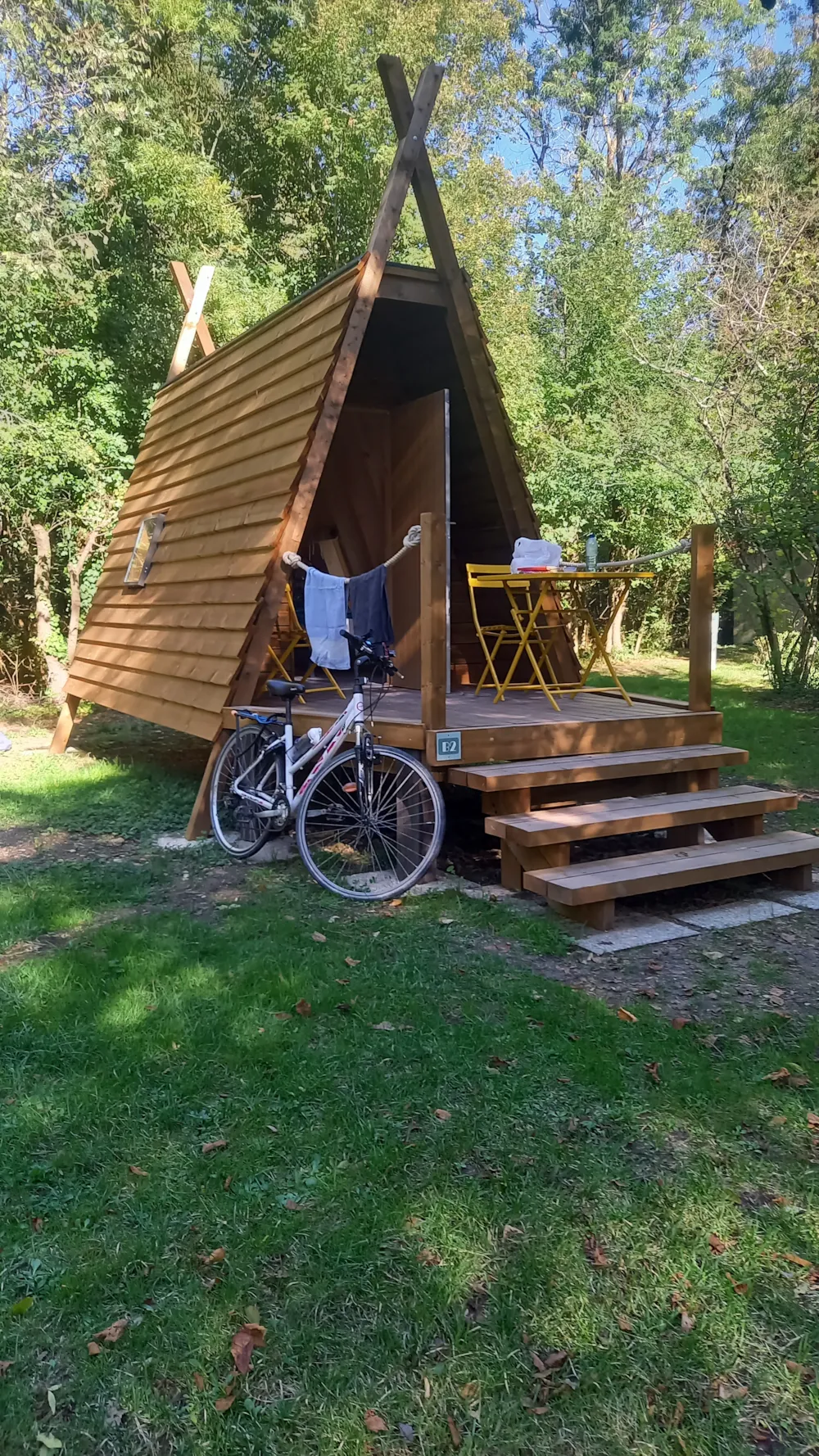 Location - Cabadienne - - Camping de l'Eau Mère