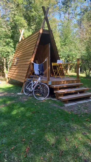 Location - Cabadienne - - Camping de l'Eau Mère