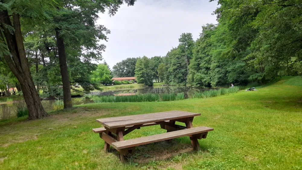 Stellplatz - Stellplatz - Wanderer, Radfahrer, Reiter - Ohne Strom - - Camping de l'Eau Mère