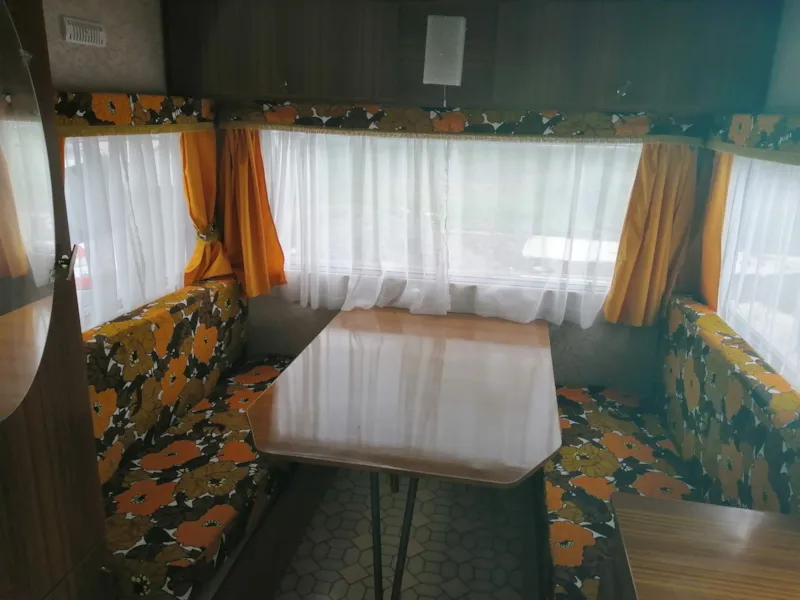 Caravane Vintage -