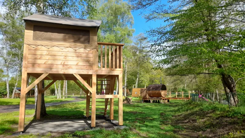 Baroudeur Sur Pilotis -