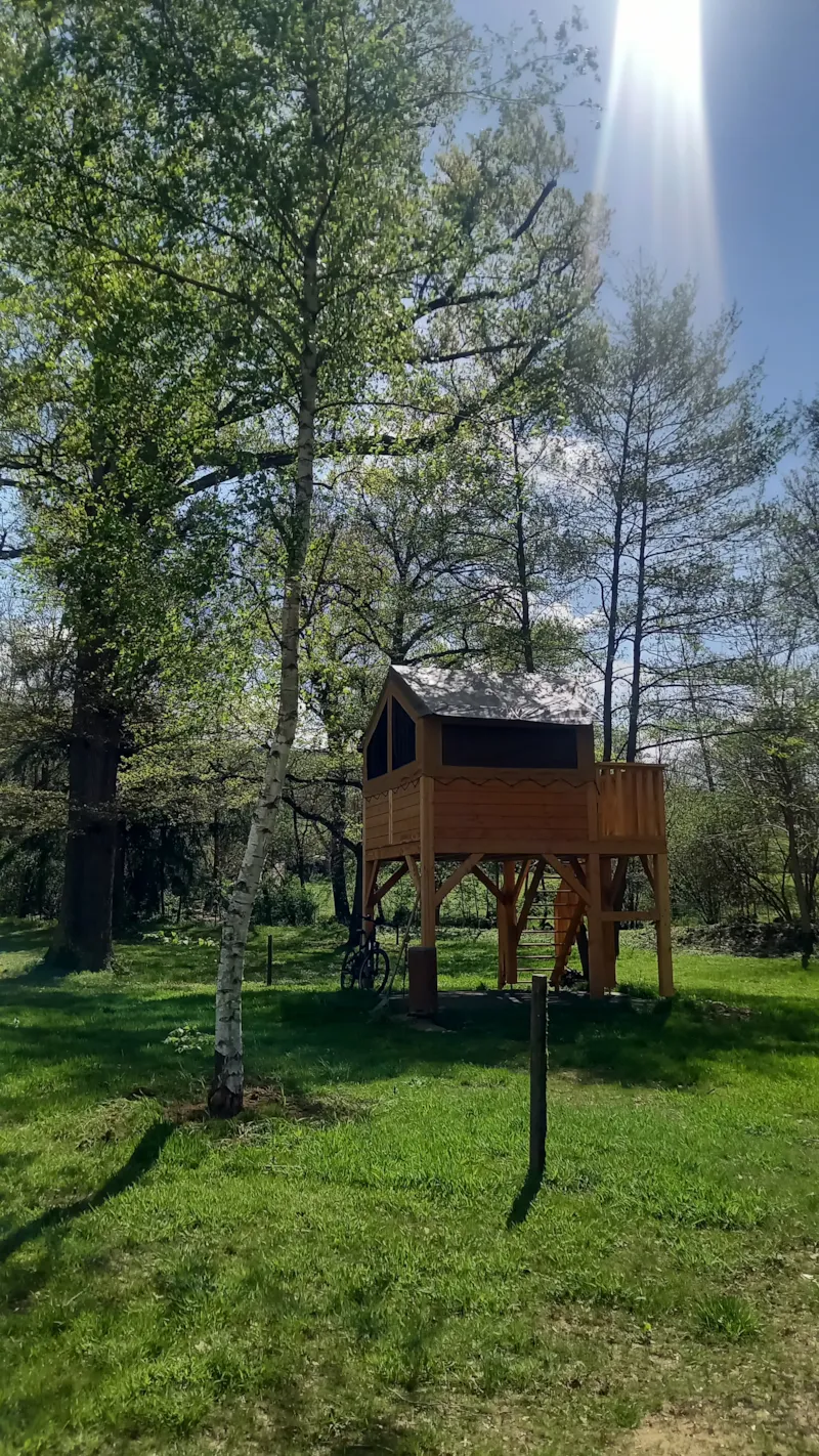 Baroudeur Sur Pilotis -