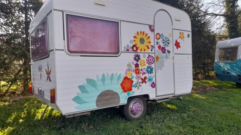 Caravane Vintage -