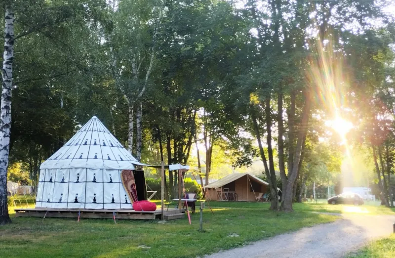 Tente Caïdale Marocaine -