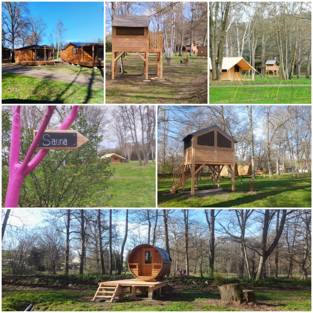 Camping de l'Eau Mère