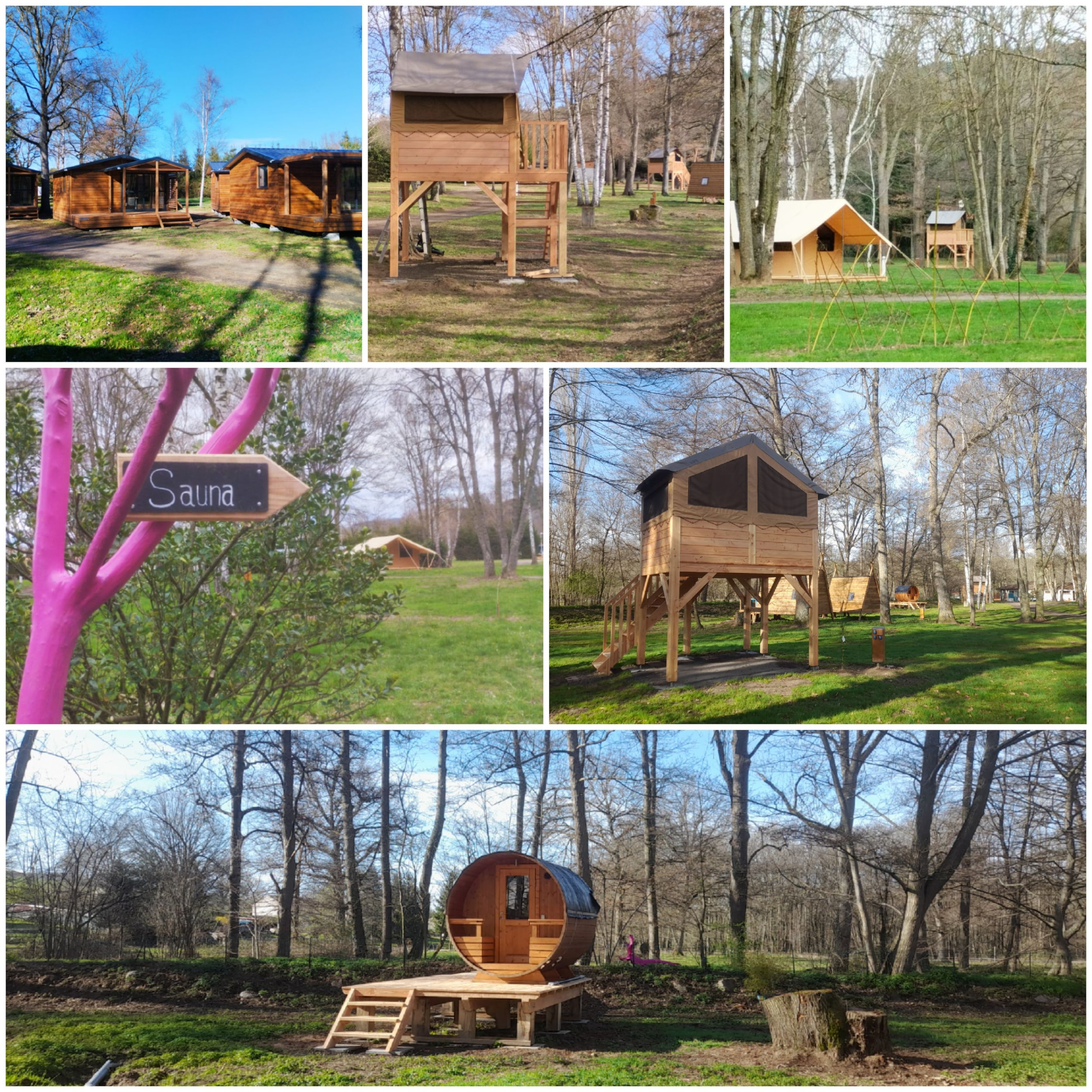 Camping de l'Eau Mère — Photo 2