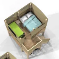 Baroudeur Sur Pilotis -