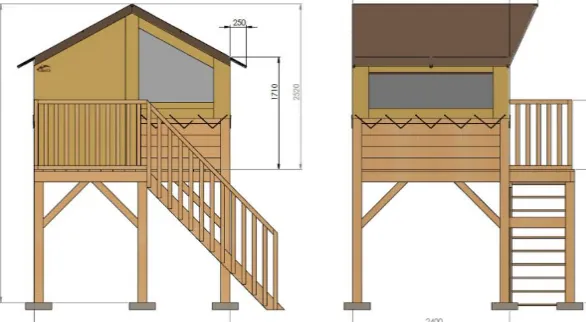 Baroudeur Sur Pilotis -