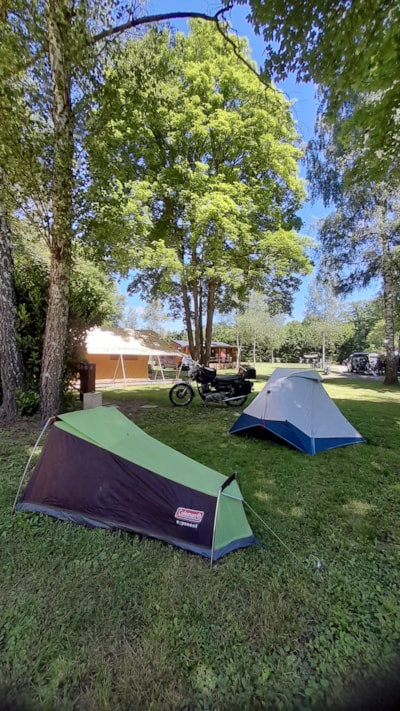 Pitch - Hiker, Cyclist, Rider - no electricity -