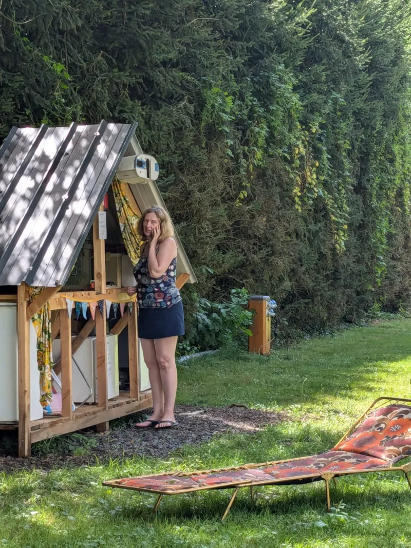 Emplacement Mobilite Douce - Randonneur, Cycliste, Cavalier En Solo - Sans Véhicule
