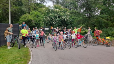 Pitch - Hiker, Cyclist, Rider - no electricity -