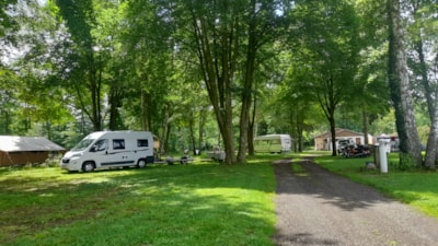Pitch: Motorhome - with electricity -