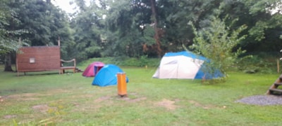 Pitch for a group - with electricity -